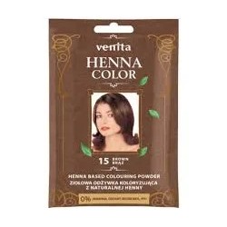 VENITA HENNA COLOR// Ziolowy balsam koloryzujacy // BRAZ 15 // 75 ml