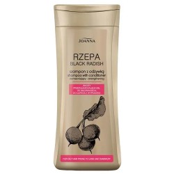Joanna Rzepa // Szampon wzmacniajacy z odzywka / do wlosow przetluszczajacych sie, ze sklonnoscia do lupiezu i wypadania / 200ml
