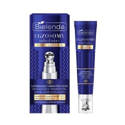 Bielenda EGZOSOMY MŁODOŚCI Liftingujący krem pod oczy, redukujący zmarszczki, cienie i worki pod oczami // 15 ml.
