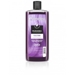 Delia Cameleo // Plukanka do wlosow FIOLETOWA // 0% zoltego efektu