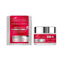 Bielenda KOLAGENOWY STYMULATOR MŁODOŚCI Endoliftingująco - naprawczy krem przeciwzmarszczkowy 60+, dzień/ noc // 50 ml.