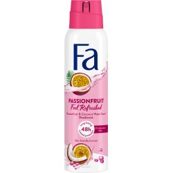 FA Passionfruit Deodorant Feel Refreshed 48 H // 0% Aluminium Salt // 150ml