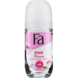 Fa PINK PASSION Floral Fragrance - roll-on // skin friendly // 24h