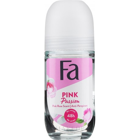 Fa PINK PASSION Floral Fragrance - roll-on // skin friendly // 24h