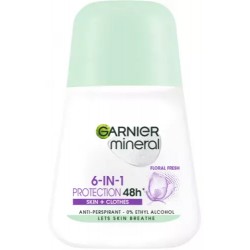 GARNIERmineral//protection//SKIN+CLOTHES // roll-on