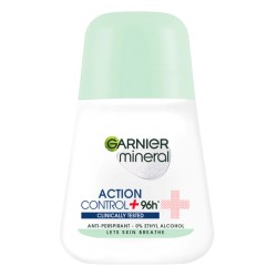 GARNIER Mineral Action Control + // CLINICALLY TESTED Antyperspirant 96h w kulce  // NO ETHYL ALCOHOL