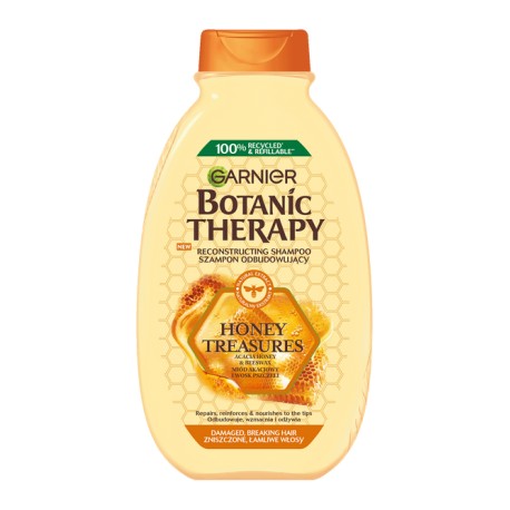 GARNIER - BOTANIC THERAPY -Szampon  odbudowujący Honey Treasures // 400 ml