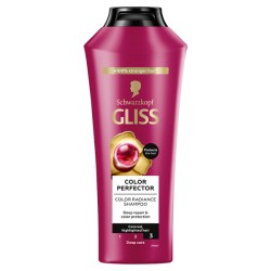 Schwarzkopf Gliss Kur Ultimate Colour Perfector Shampoo // szampon do włosów farbowanych i rozjaśnianych // 400 ml