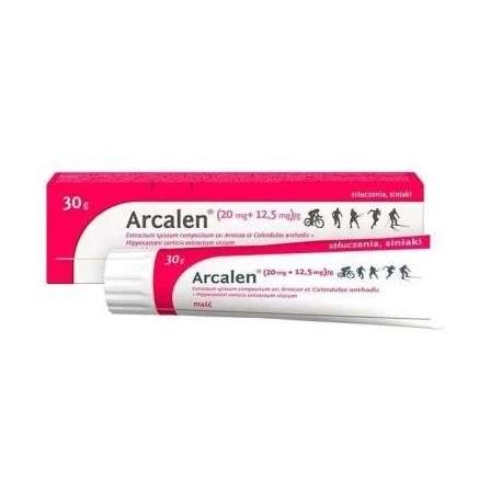 Arcalen masc 30g // Stluczenia, siniaki