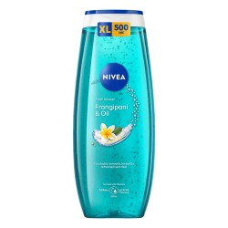 Nivea Pielęgnujący ŻEL pod prysznic FRANGIPANI & OIL // Wszystkie typy skóry // 500 ml.