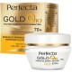 Perfecta Gold Q10 Przeciwzmarszczkowy krem do twarzy na dzień i na noc 70+ // 50 ml.