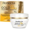 Perfecta Gold Q10 Przeciwzmarszczkowy krem do twarzy na dzień i na noc 70+ // 50 ml.