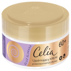 Celia Śluz Ślimaka Ujędrniający krem przeciwzmarszczkowy z peptydami 60+ // 50 ml.