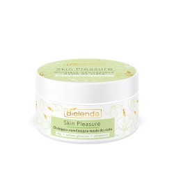 Bielenda Skin Pleasure Otulająco-nawilżające masło do ciała // poj.200 ml.