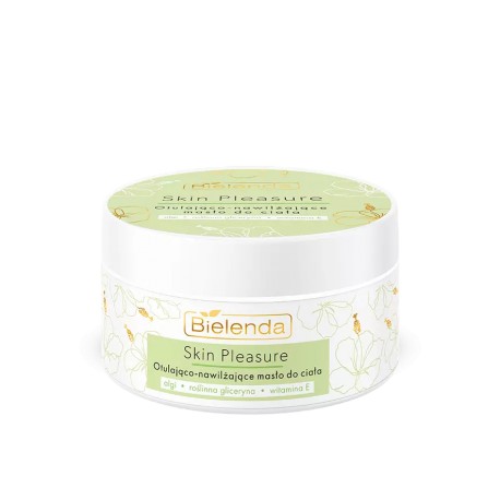 Bielenda Skin Pleasure Otulająco-nawilżające masło do ciała // poj.200 ml.