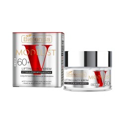 Bielenda V-MODELIST Liftingujący krem - stymulator wygładzenia 60+ na dzień // 50 ml.