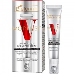 Bielenda V-MODELIST Liftingujący krem pod oczy  AKTYWATOR NAWILŻENIA I BLASKU // 15 ml.