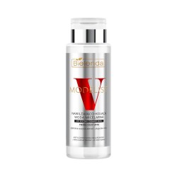 Bielenda V-MODELIST Nawilżająco - kojąca woda micelarna do mycia i demakijażu twarzy, oczu i ust // 400 ml.