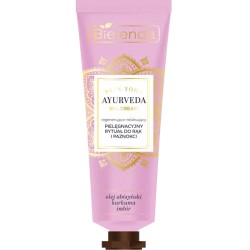 Bielenda AYURVEDA SKIN YOGA - SPA CREAM - PIELĘGNACYJNY RYTUAŁ DO RAK I PAZNOKCI, REGENERUJĄCO-REKLASUJĄCY // 50 ml.