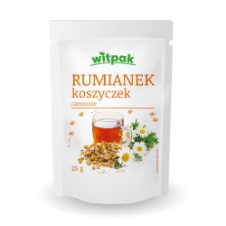 Witpak RUMIANEK koszyczek CAMOMILE // susz ziolowy //25g.