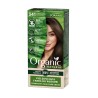 Joanna Naturia Organic 341 CZEKOLADOWY // Farba Pielęgnująca do włosów.// 100 g.