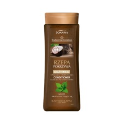 Joanna Tradycyjna Receptura // Odżywka rzepa i pokrzywa // wzmacniająca do włosów przetłuszczających się // 300g