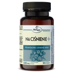 NA CIŚNIENIE+ HERBAPOL // Prawidlowe cisnienie krwi // 90 kapsułek
