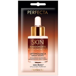 Perfecta Skin Małgorzata Kożuchowska Liftingująca serum-maska do twarzy // 8 ml.