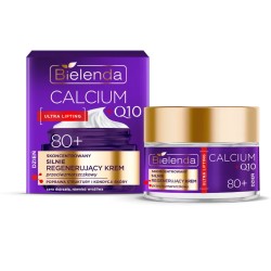 Bielenda CALCIUM + Q10 silnie regenerujący krem 80+ na dzień // 50 ml.