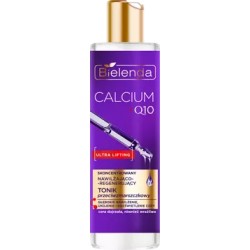 Bielenda CALCIUM + Q10 nawilżająco – regenerujący tonik // cera dojrzala, wrazliwa // 200 ml.