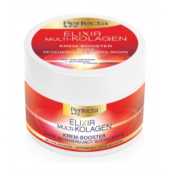 Perfecta Elixir Mutlicollagen body booster cream strongly regenerates dry skin // 225 ml.