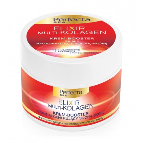Perfecta Elixir Mutlicollagen body booster cream strongly regenerates dry skin // 225 ml.