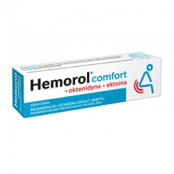 Hemorol comfort, krem do pielęgnacji odbytu // pieczenie, podrażnienie, świąd // 35 g