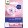 Nivea Pearly SHINE Lip Balm // with shea butter & natural oils &vitamins