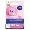 NIVEA SOFT ROSE // Pielegnujaca pomadka do ust // Pielegnuje i podkresla piekno ust