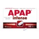 Apap intense, 200 mg + 500 mg // ibuprofen, paracetamol // ból, gorączka, migrena // 10 tab. powlekanych