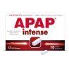 Apap intense, 200 mg + 500 mg // ibuprofen, paracetamol // ból, gorączka, migrena // 10 tab. powlekanych