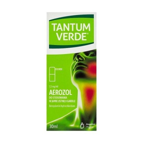 TANTUM VERDE w aerozolu