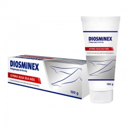 DIOSMINEX // szybka ulga dla nog // zel, 100g