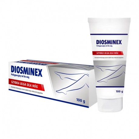 DIOSMINEX // szybka ulga dla nog // zel, 100g