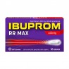 IBUPROM RR MAX  400 mg // ból, gorączka, grypa, przeziębienie, migrena // 12tab