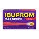 Ibuprom Max Sprint, 400 mg, //  ból, gorączka, grypa, przeziębienie, migrena // 10 kapsułek miękkich