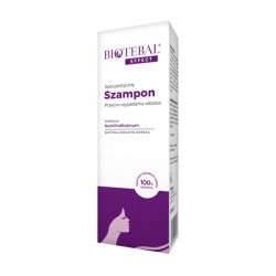 Biotebal SZAMPON przeciw wypadaniu wlosow / Mocniejsze, grubsze i bardziej gestsze wlosy