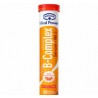 KRUGER Vital Power B-Complex ZEN-SZEN + Wit. C-Tabletki musujace smak pomaranczow// 20 tab.