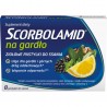 SCORBOLAMID na gardło // 8 pastylek do ssania // chrypka, odporność, podrażnienie, zaczerwienienie, ból