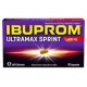 Ibuprom Ultramax Sprint, 600 mg // ibuprofen, kapsułki, ból, gorączka, stan zapalny, nerwoból, migrena //  10 kaps.