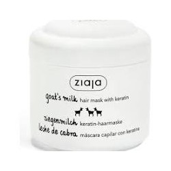 ZIAJA KOZIE MLEKO- Maska kondycjonujaca z keratyna // wzmacnianie, wygladzanie -wlosy szorstkie, bez polysku // 200ml