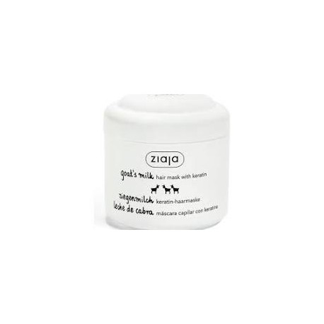 ZIAJA KOZIE MLEKO- Maska kondycjonujaca z keratyna // wzmacnianie, wygladzanie -wlosy szorstkie, bez polysku // 200ml