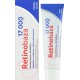 Retinobaza 17000, farmaceutyczny krem z witaminą A, //  przebarwienia, rozjaśnienie // 30 g.