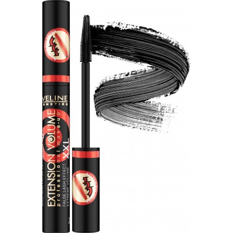 Extension Volume Tusz do rzęs, z efektem sztucznych rzęs  XXL // 10 ml.